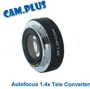Canon EOS EF Autofocus 1.4x Tele Converter Lens  
