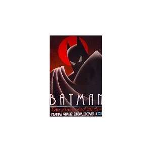  BATMAN THE ANIMATED SERIES Movie Poster