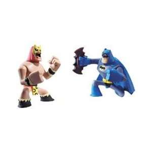  DC Batman Brave and the Bold Action League Mini Figure 2 