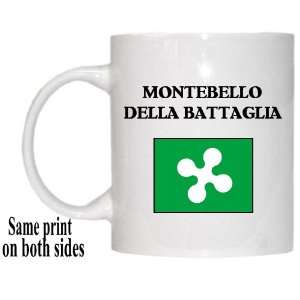   Region, Lombardy   MONTEBELLO DELLA BATTAGLIA Mug 