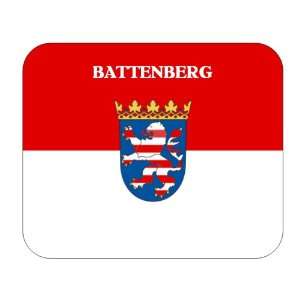  Hesse [Hessen], Battenberg Mouse Pad 