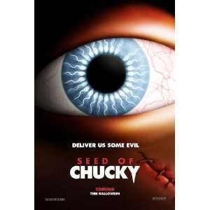  SEED OF CHUCKY A 27X40 ORIGINAL D/S MOVIE POSTER 