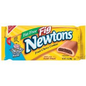 Fig Newtons Fruit Chewy Cookies, Fat Free, 12 oz (Pack 6)  