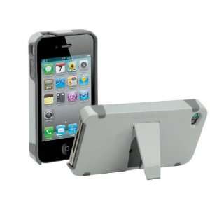  Scosche kickBACK Case for AT&T and Verizon iPhone 4 (Gray 