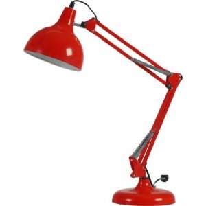  Modern Lalla Lamp in Red