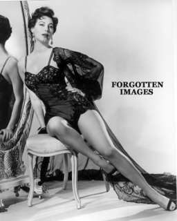 AVA GARDNER LEGGY NEGLIGEE PHOTO  