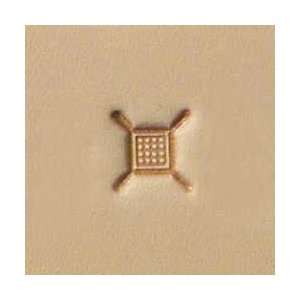 Tandy Leather Craftool Geometric Stamp 6548