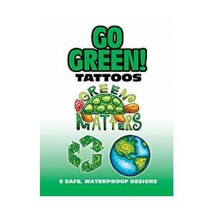  Go Green Tattoos Toys & Games