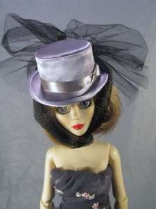   Fedora a Fashion Doll Hat on my Evangeline Ghastly & Matt ONeill