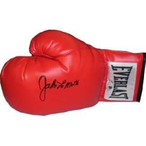  Jake Lamotta Autographed/Hand Signed Boxing Glove  Steiner 
