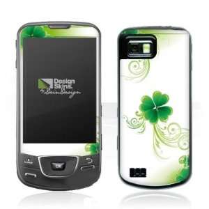  Design Skins for Samsung I7500 Galaxy   Cloverleaf Design 