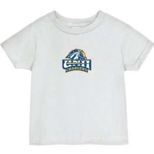    New Haven Chargers White Baby Logo T Shirt