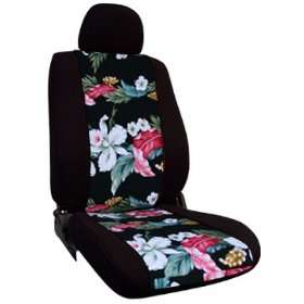 Shear Comfort Custom Toyota Yaris Seat Covers   FRONT ROW 