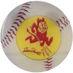   Arizona State Sun Devils Double Back Baseball Pin: Sports & Outdoors