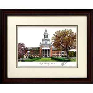 Baylor University Bears Limited Edition Framed Lithograph Print