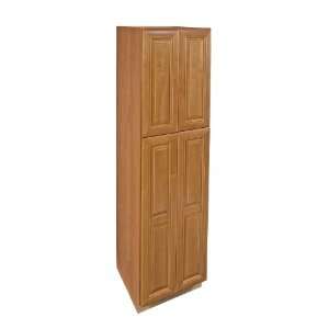 All Wood Cabinetry U242496 LCN Langston Maple Cabinet, 24 Inch Wide by 