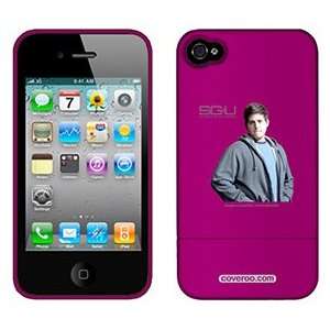  Eli Wallace from Stargate Universe on AT&T iPhone 4 Case 