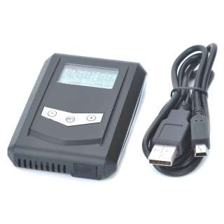 LCD USB Temperature and Humidity Data Logger Monitor/Thermometer 