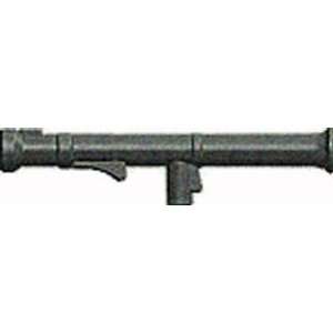    BrickArms 2.5 Scale LOOSE Weapon Bazooka Gun Metal: Toys & Games