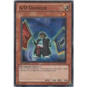  Yu Gi Oh   A/D Changer   Duelist Pack 10 Yusei Fudo 3 