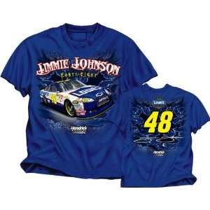 Jimmie Johnson Youth #48 Groove T Shirt:  Sports & Outdoors