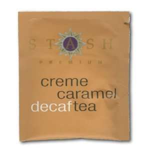 Stash Decaf Creme Caramel Tea  10 Teabags  Grocery 