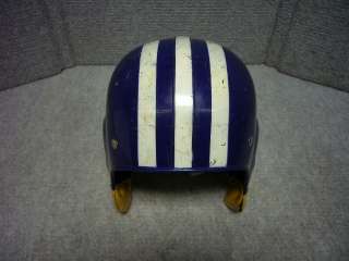 VINTAGE FRANKLIN FOOTBALL ANTIQUE HELMET AUTOGRAPHED MOD TOM  THE 