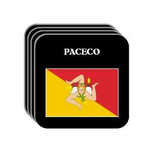  Italy Region, Sicily (Sicilia)   PACECO Set of 4 Mini 