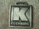 Koehring Bantam Logo Watch Fob KAH 21