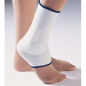  FLA Orthopedics ProLite Compressive Ankle Support, White 