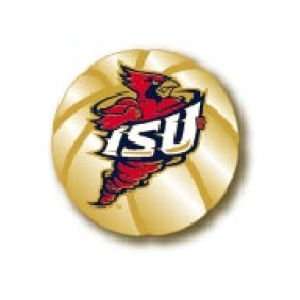  Iowa State Cyclones Sculpted Basketball Pin Sports 