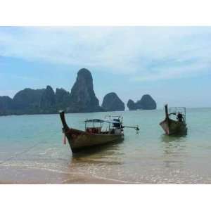  Touriste Boat in Phang nga Bay   Thailand   Asia   Peel 