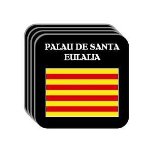   Catalunya)   PALAU DE SANTA EULALIA Set of 4 Mini Mousepad Coasters
