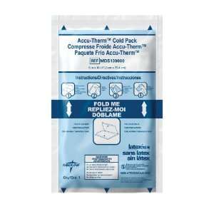  Heavy Weight Accu Therm Cold Packs, 4X6 (Case of 16 