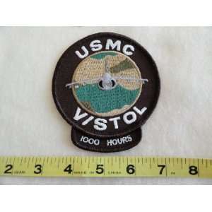  USMC V/STOL 1000 Hours Marine Jet Patch 