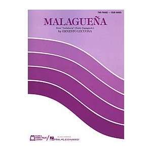  Malaguena Piano Duet Piano Duet 073999094480 Sports 