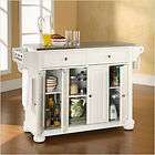 Kitchen Island Antique White Item ISL01 AWH  