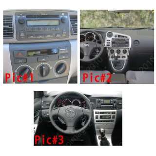02 06 Toyota Corolla Car GPS Navigation Radio ATSC TV Bluetooth MP3 