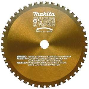  Makita A 90685 6 1/4 Inch 46 Tooth Metal Cutting Saw Blade 