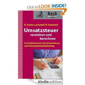 Umsatzsteuer verstehen und berechnen (German Edition): Regine Funke 