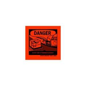 Hazardous Material Shipping Labels (Composite Plastic Label; 4 5/16 H 