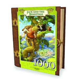  1000 Piece Jack and The Beanstalk Puzzle Art by Scott 