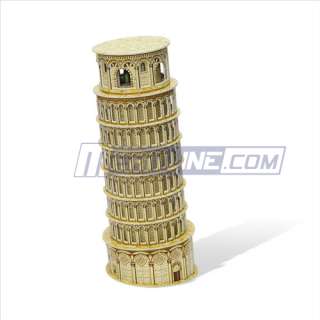 Leaning Tower of Pisa Miniature Replica Model  