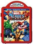 Book Cover Image. Title: Marvel Heroes Super Origins Book and Magnetic 
