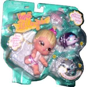  Bratz Lil Angelz ~ Lela with Hedgehog and Squirrel: Toys 