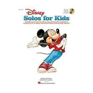  Hal Leonard Disney Solos For Kids Vocal Collection Book 