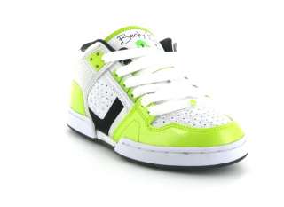 Osiris South Bronx Ladies Skate Shoe Wt/Lime Sizes 4 7  