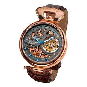   127C Emperor Tourbillon Limited Edition Mechanical Rosetone Mens Watch
