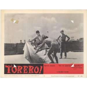  Torero Movie Poster (11 x 14 Inches   28cm x 36cm) (1957 