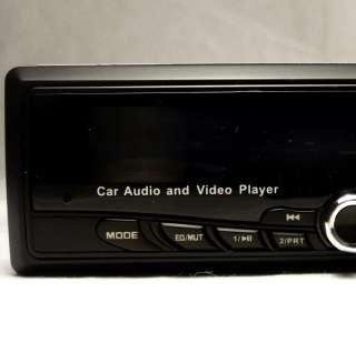 New Car Audio 1 DIN Radio Big LCD Screen SD MMC USB Mp3/WMA player 12V 